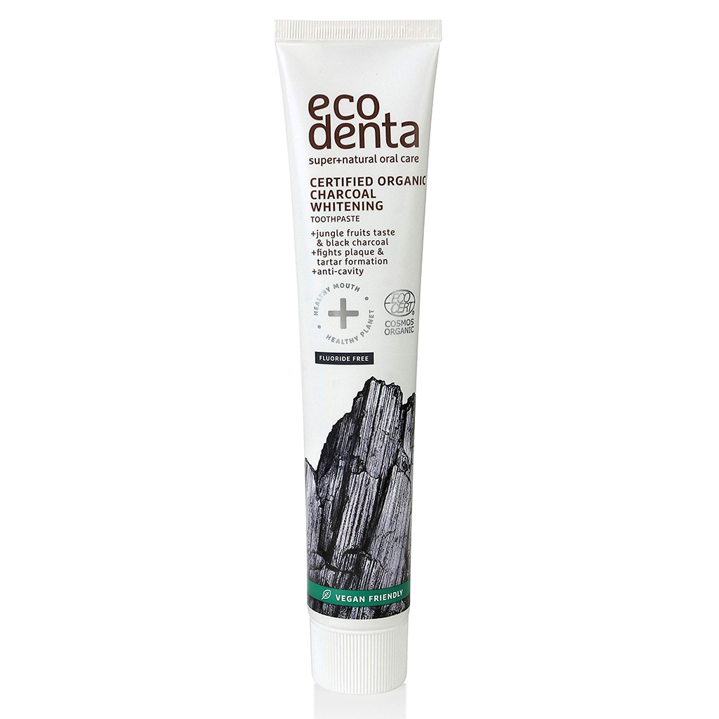 Ecodenta Organic Whitening Charcoal Toothpaste 75ml