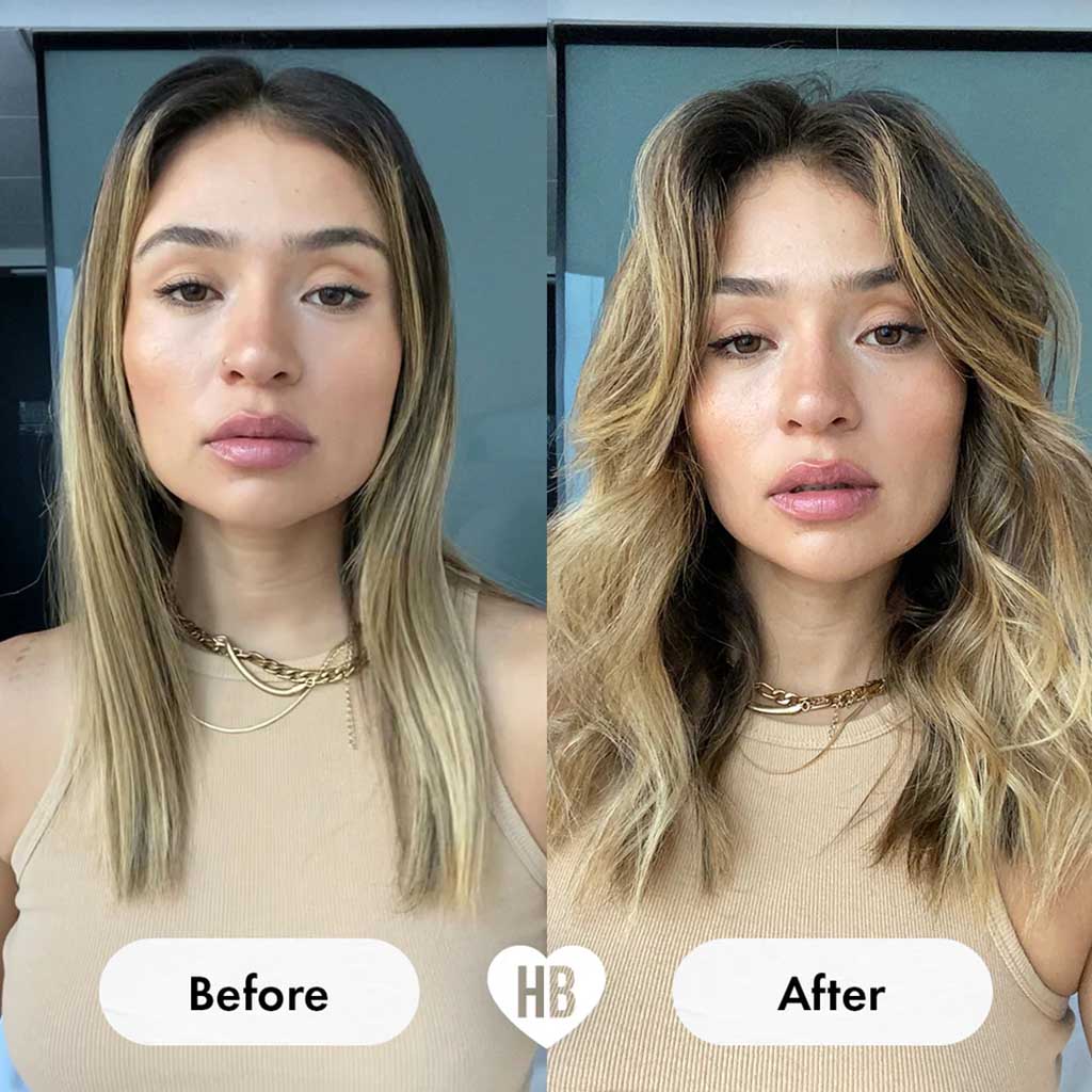 Hairburst, Volume and growth elixir spray, Panthenol and hydrolysed wheat protein spray for thicker hair, 125 ml