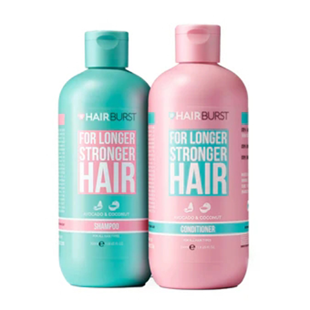 Hairburst, Shampoo and Conditioner for Longer Strong Hair Duo, Hair care set for growth and strength, 700 ml