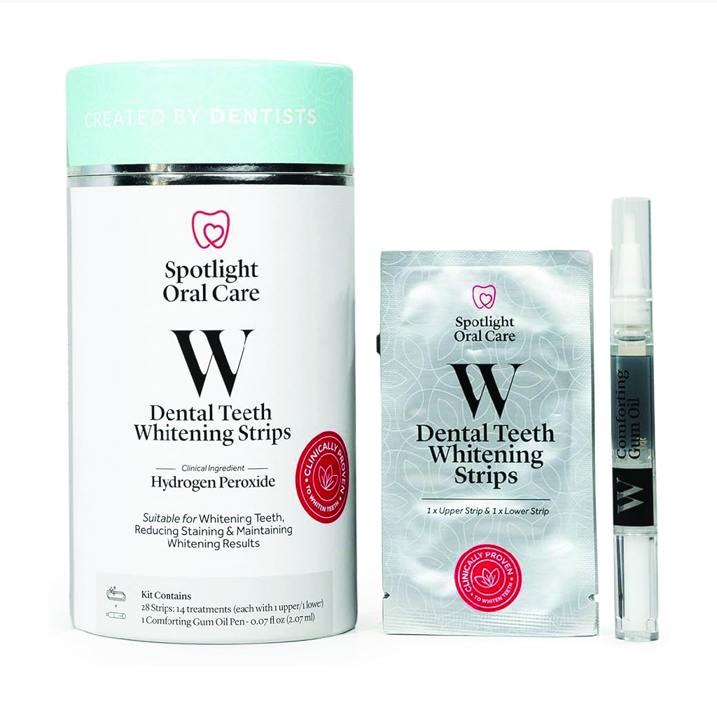 Spotlight Oral Care, Teeth Whitening System, Complete teeth whitening kit for brighter smile
