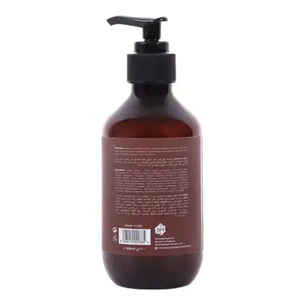 Argan Blends, Collagen Shampoo, Strengthening shampoo with collagen for healthy hair, 300 ml