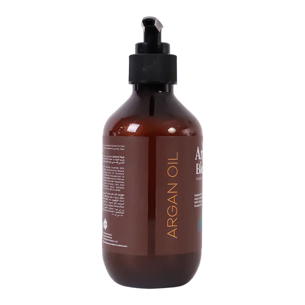 Argan, Blends Keratin Shampoo, Strengthening shampoo, 300 ml