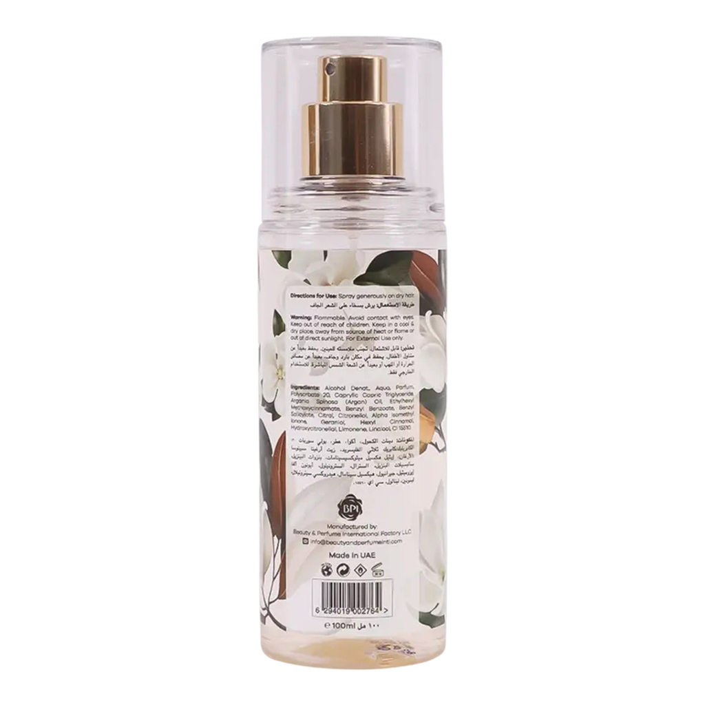 Argan Blends, Pure Majestic Hair Perfume, Luxurious scented hair mist for freshness, 100 ml