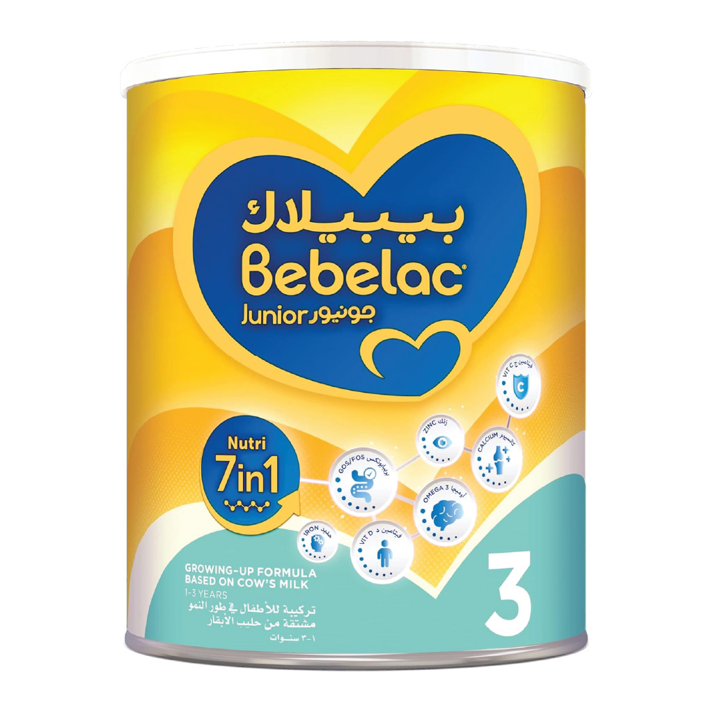 Bebelac Junior Stage 3 Growing Up Formula Milk 1-3 Years 800g