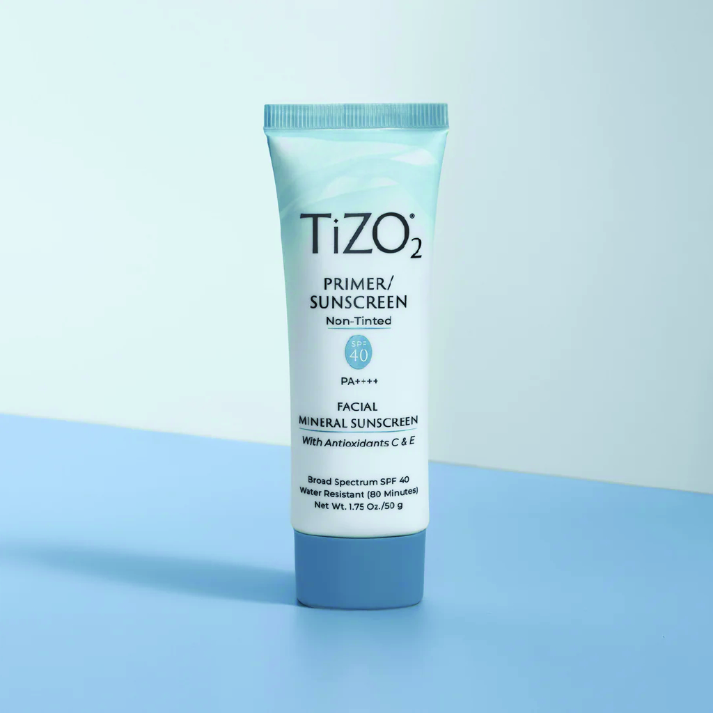 Tizo, SPF 40 Primer and Sunscreen, Lightweight primer with high sun protection