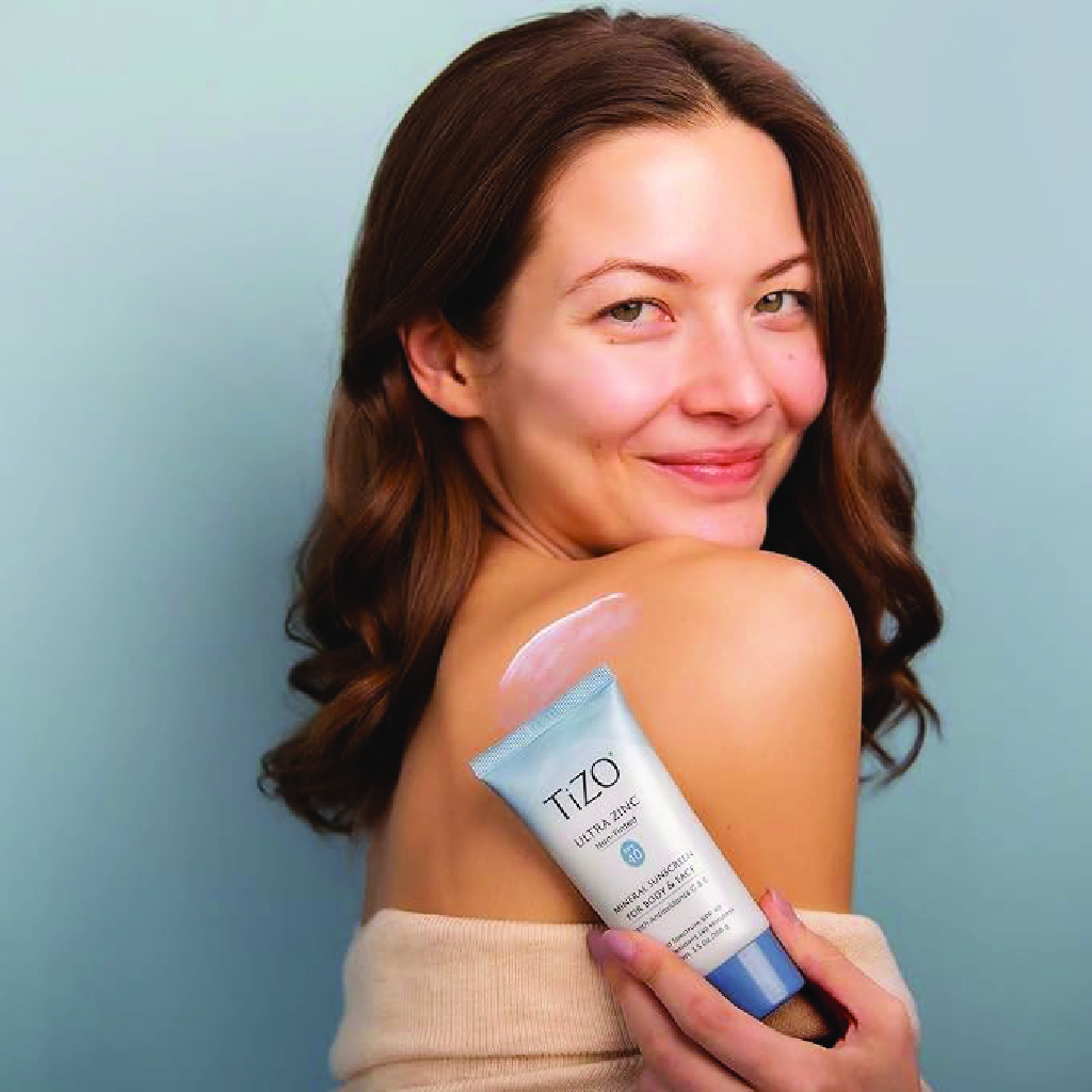TIZO ULTRA ZINC SPF 40 غير ملون