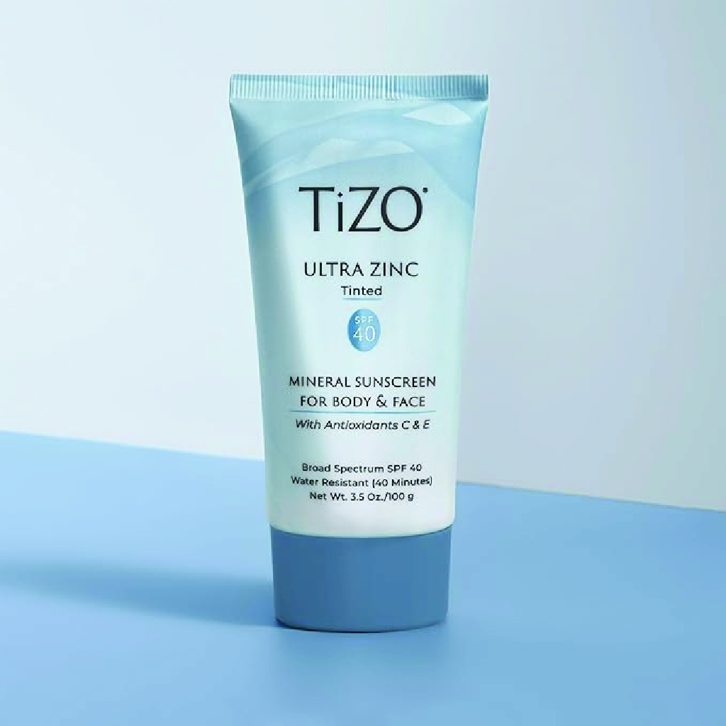 TIZO ULTRA ZINC SPF 40 غير ملون