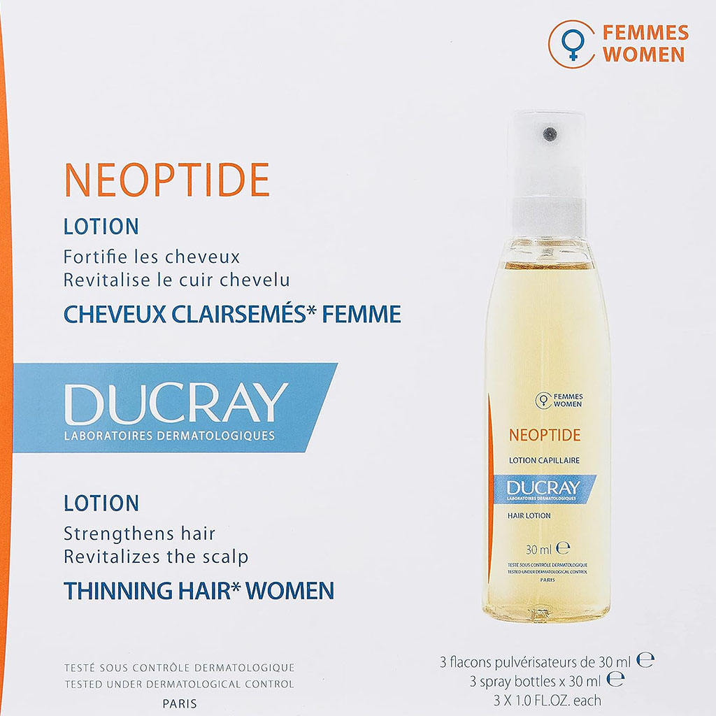 Ducray Neoptide Women Antihair Loss Lotion 30 ml 3s