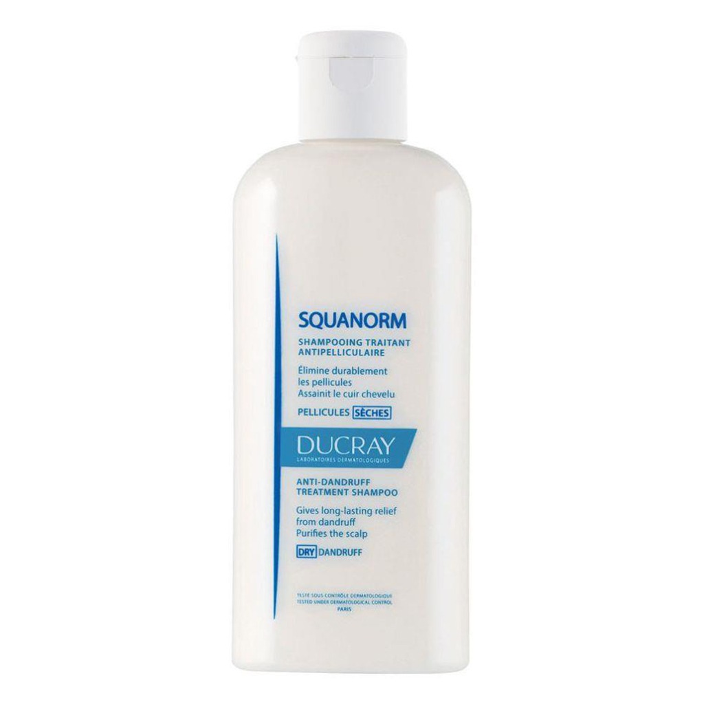 Ducray Squanorm Dry Dandruff Shampoo 200 mL
