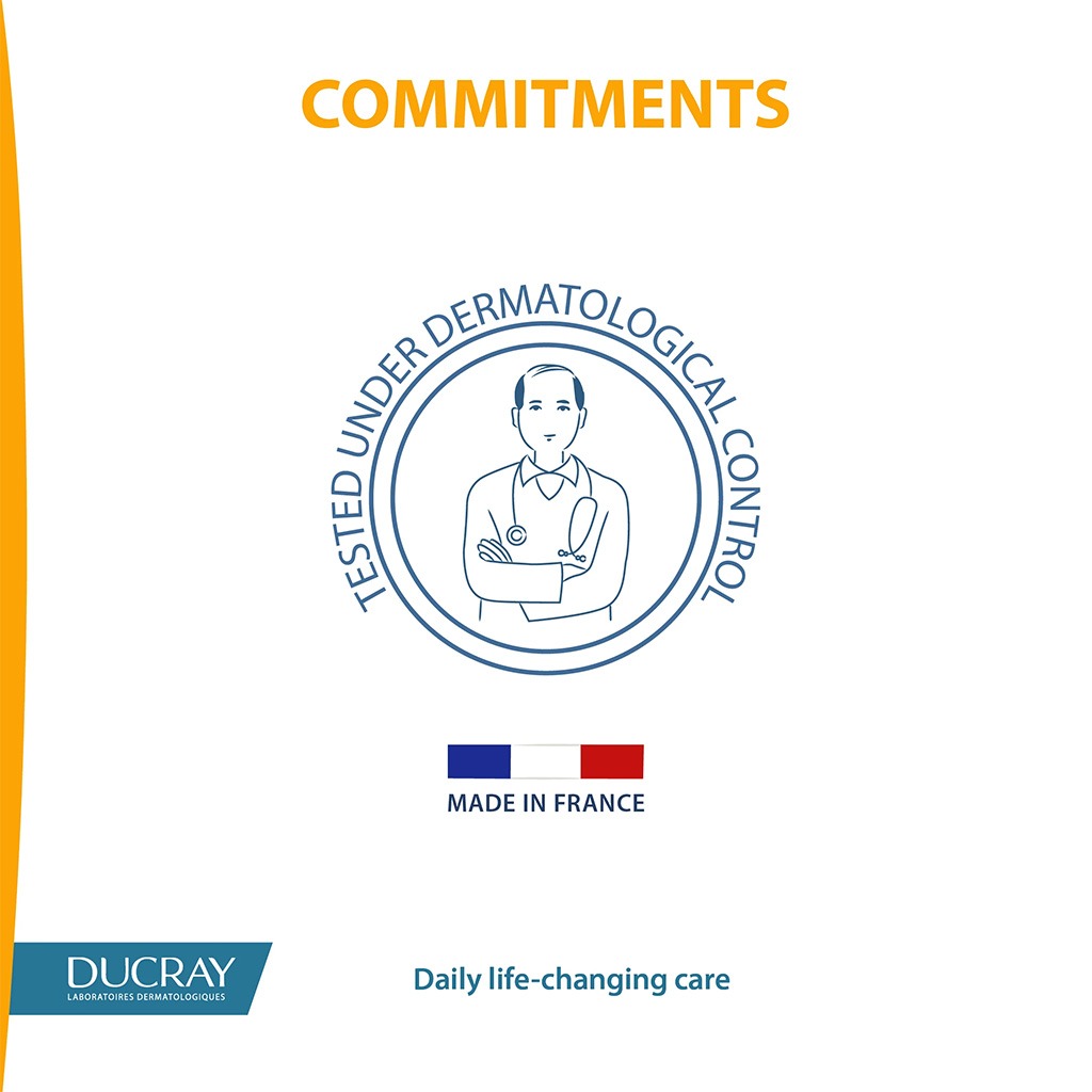 Ducray, Nutricerat Mask, Nourishing hair mask for dry and brittle hair, 150ml