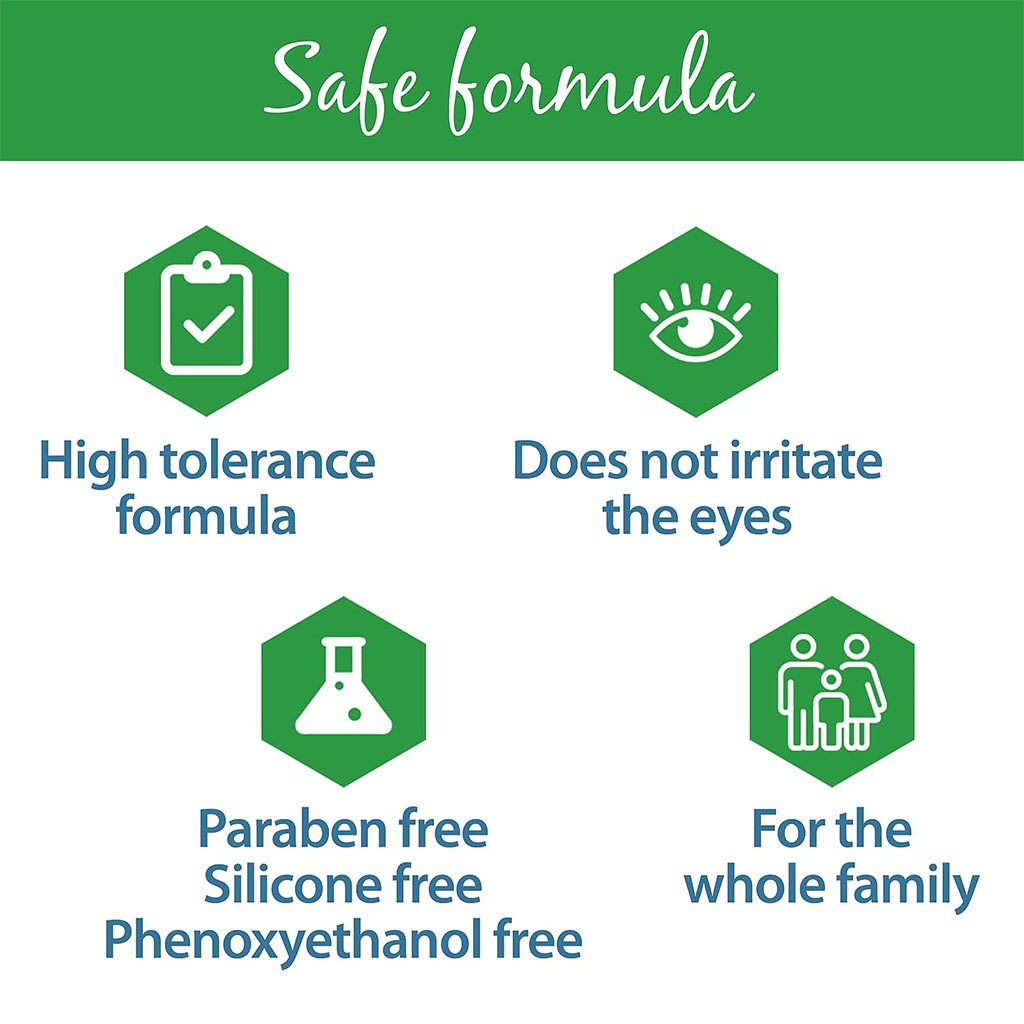 Ducray, Extragentle Shampoo, Cleanses and Nourishes Hair, 400 ml