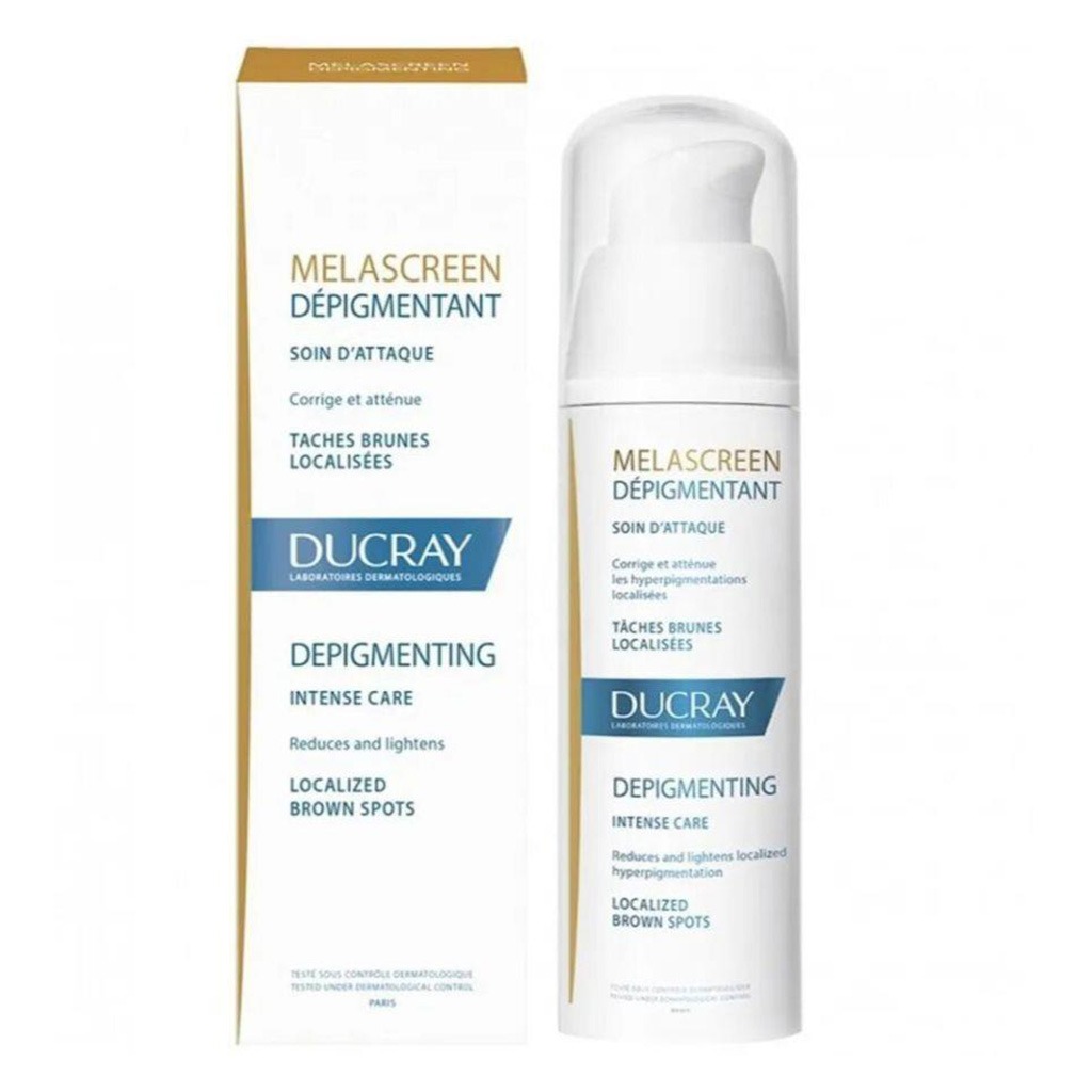 Ducray, Melascreen depigmenting intense care, Intensive treatment for skin pigmentation and dark spots, 30 ml