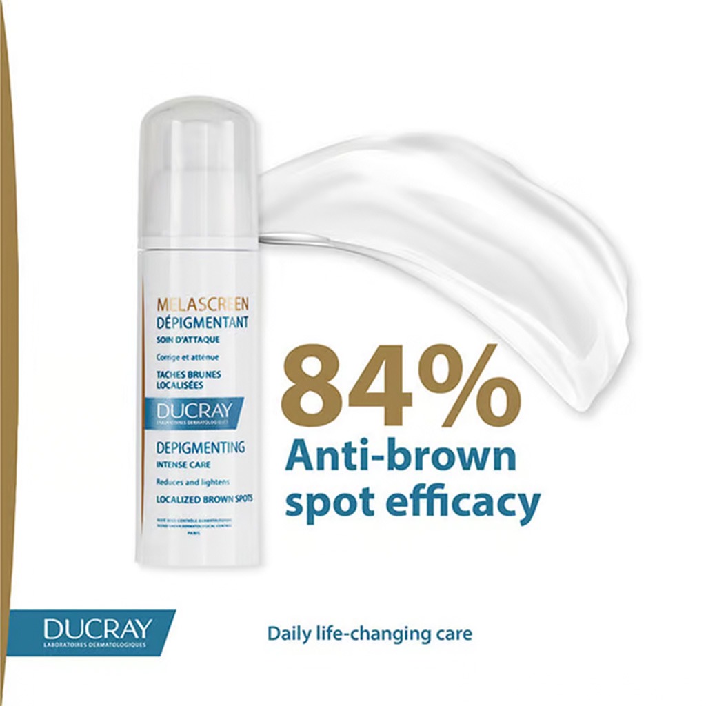 Ducray, Melascreen depigmenting intense care, Intensive treatment for skin pigmentation and dark spots, 30 ml
