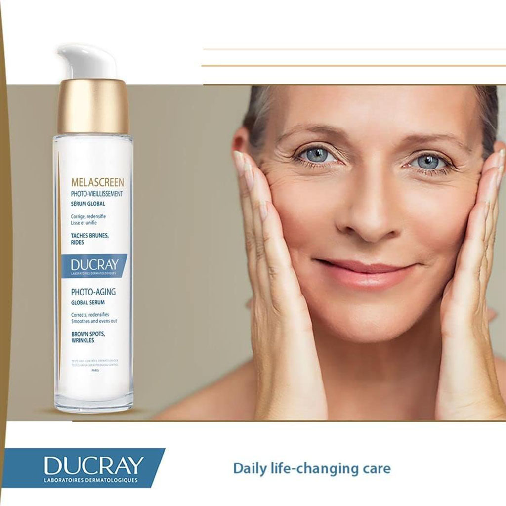Ducray, Melascreen Night Cream, Night cream for skin brightening and pigmentation reduction, 50ml