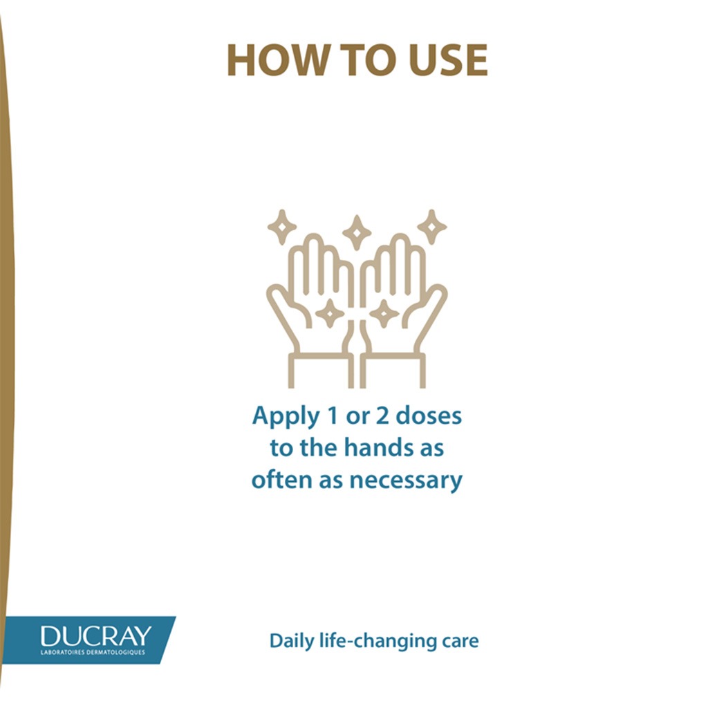 Ducray, Melascreen SPF50+ UV Rich Cream, High protection rich facial cream with SPF50+, 40ml