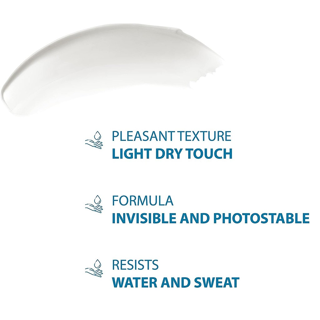 Ducray, Melascreen UV SPF50+ Light Cream, High protection light facial cream with SPF50+, 40ml