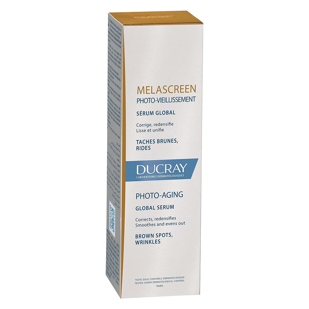 Ducray, Melascreen Global Serum, Brightening anti-spot serum, 30 ml