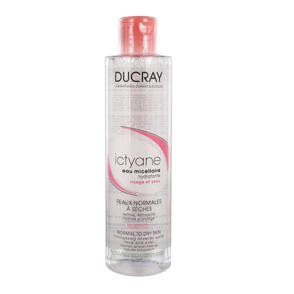 Ducray Ictyane Moisturizing Micellar Water 200 mL