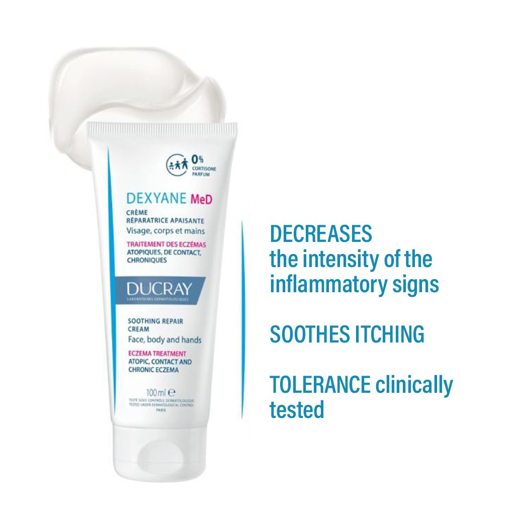 Ducray Dexyane Med Soothing Repair Cream 100 mL