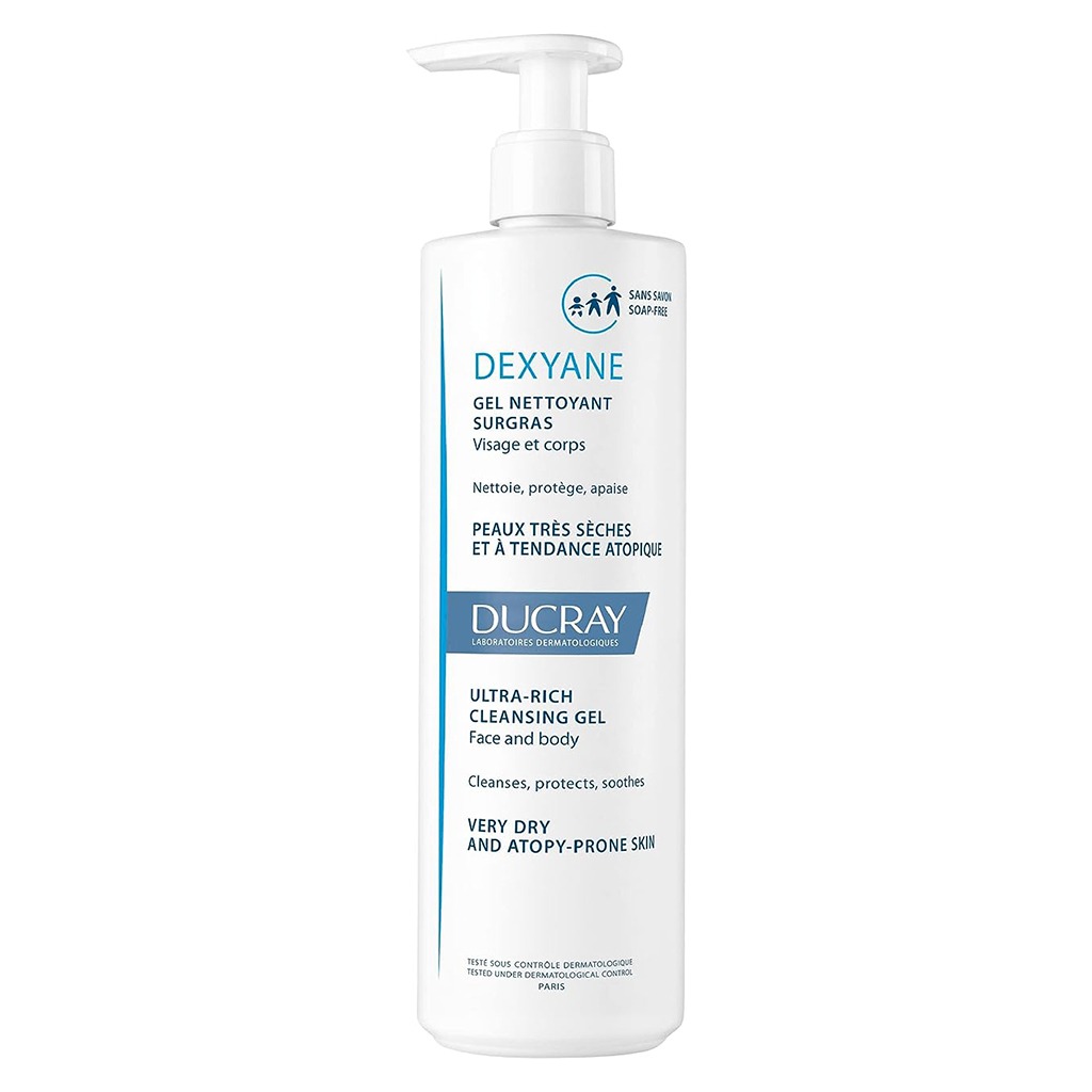 Ducray Dexyane Ultra Rich Cleansing Gel 400 mL