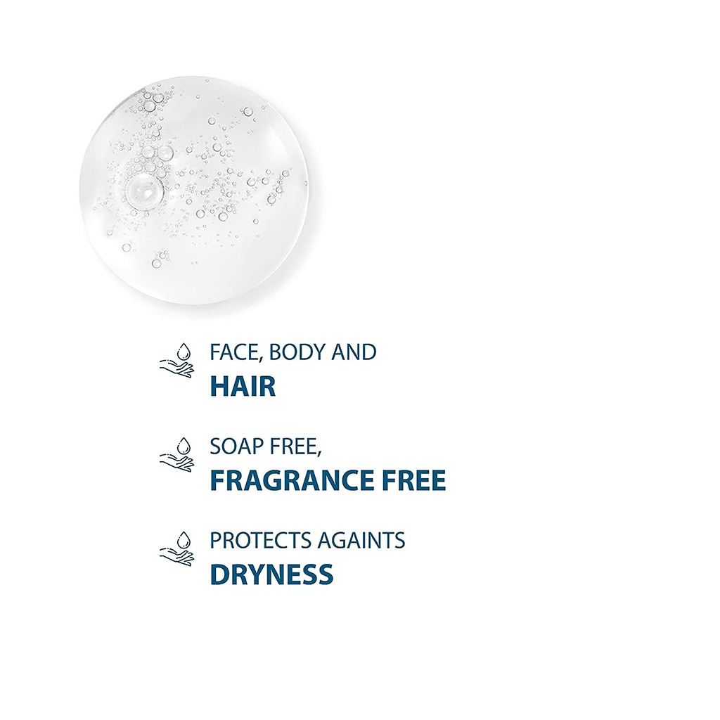 Ducray Dexyane Ultra Rich Cleansing Gel 400 mL