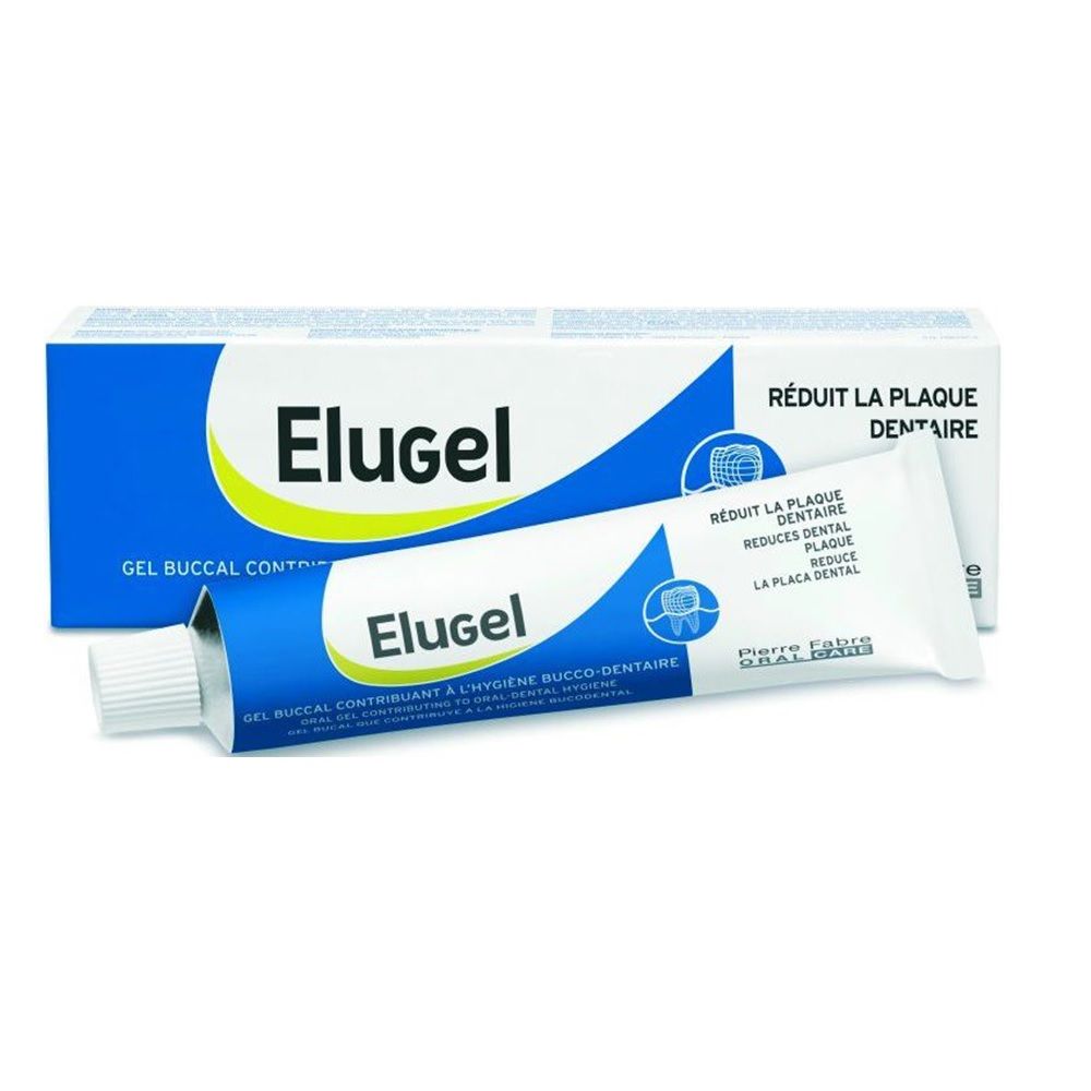 Elugel, Oral Gel, Soothing oral gel for mouth ulcers and irritation, 40ml