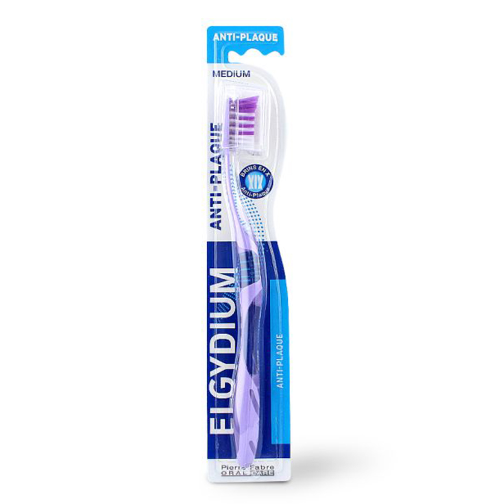 Elgydium Anti-Plaque Medium Toothbrush