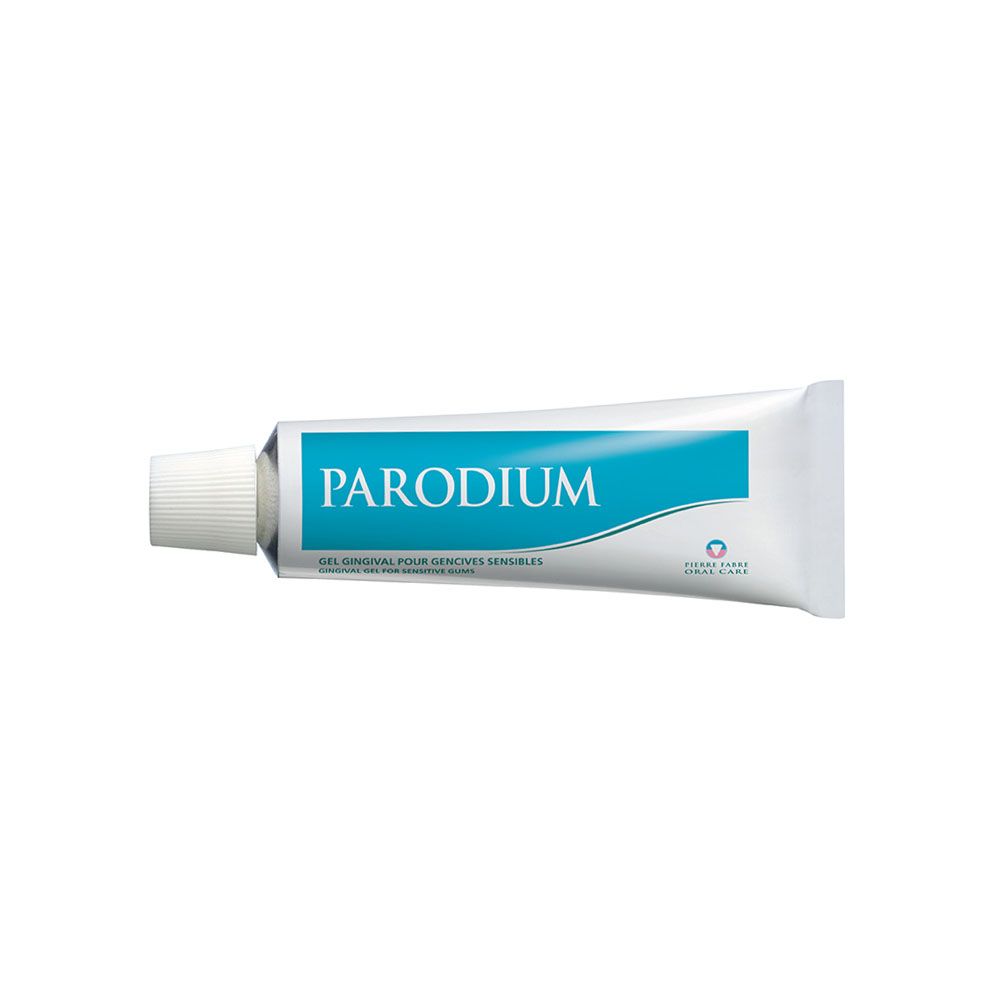Parodium, Gingival Gel, Soothing gel for gum inflammation and irritation, 50ml