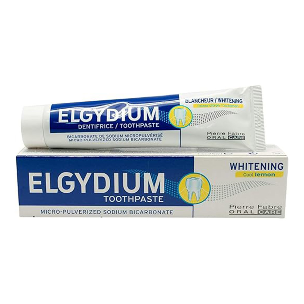 Elgydium Whitening Cool Lemon Toothpaste 75ml