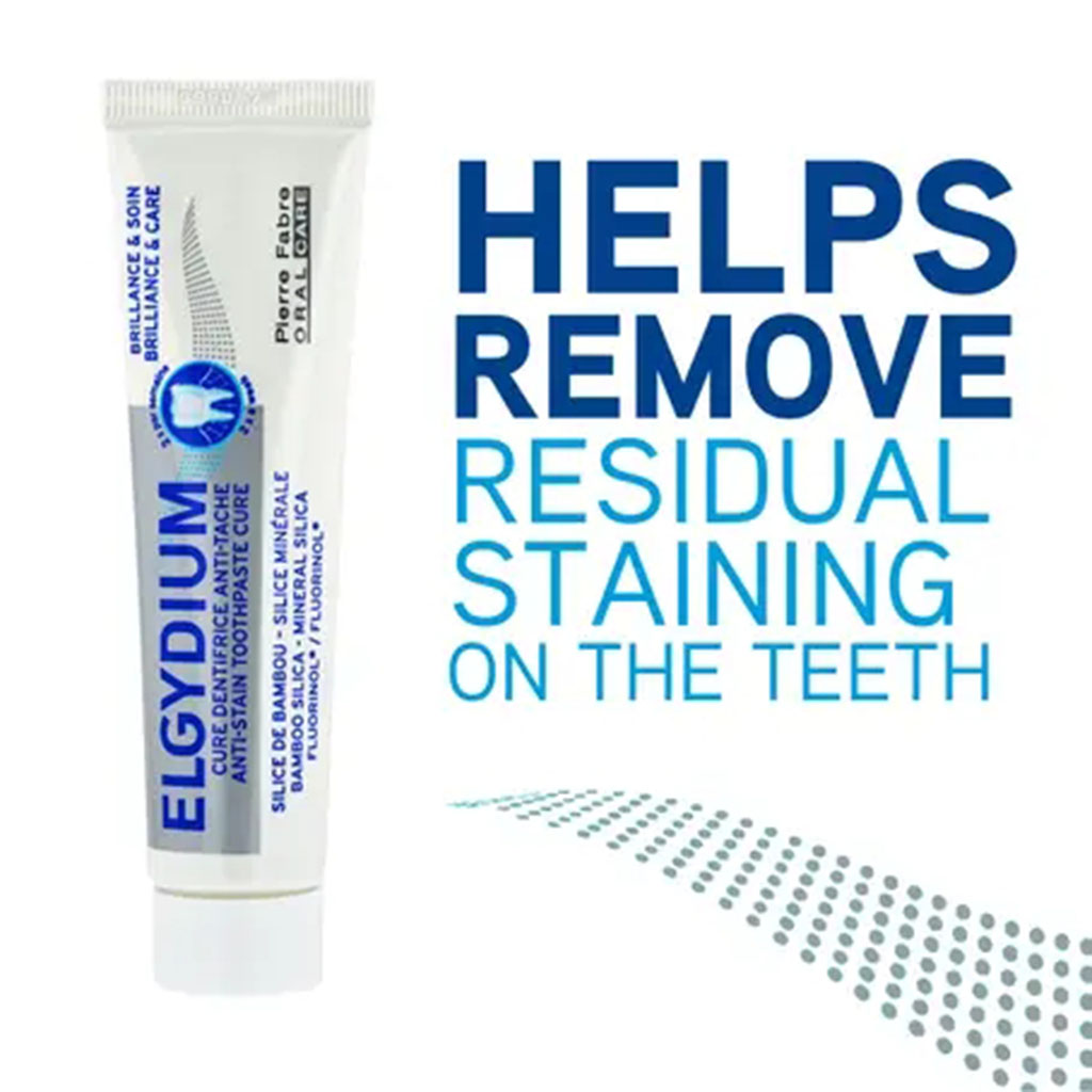Elgydium Brilliance And Care Toothpaste 30ml