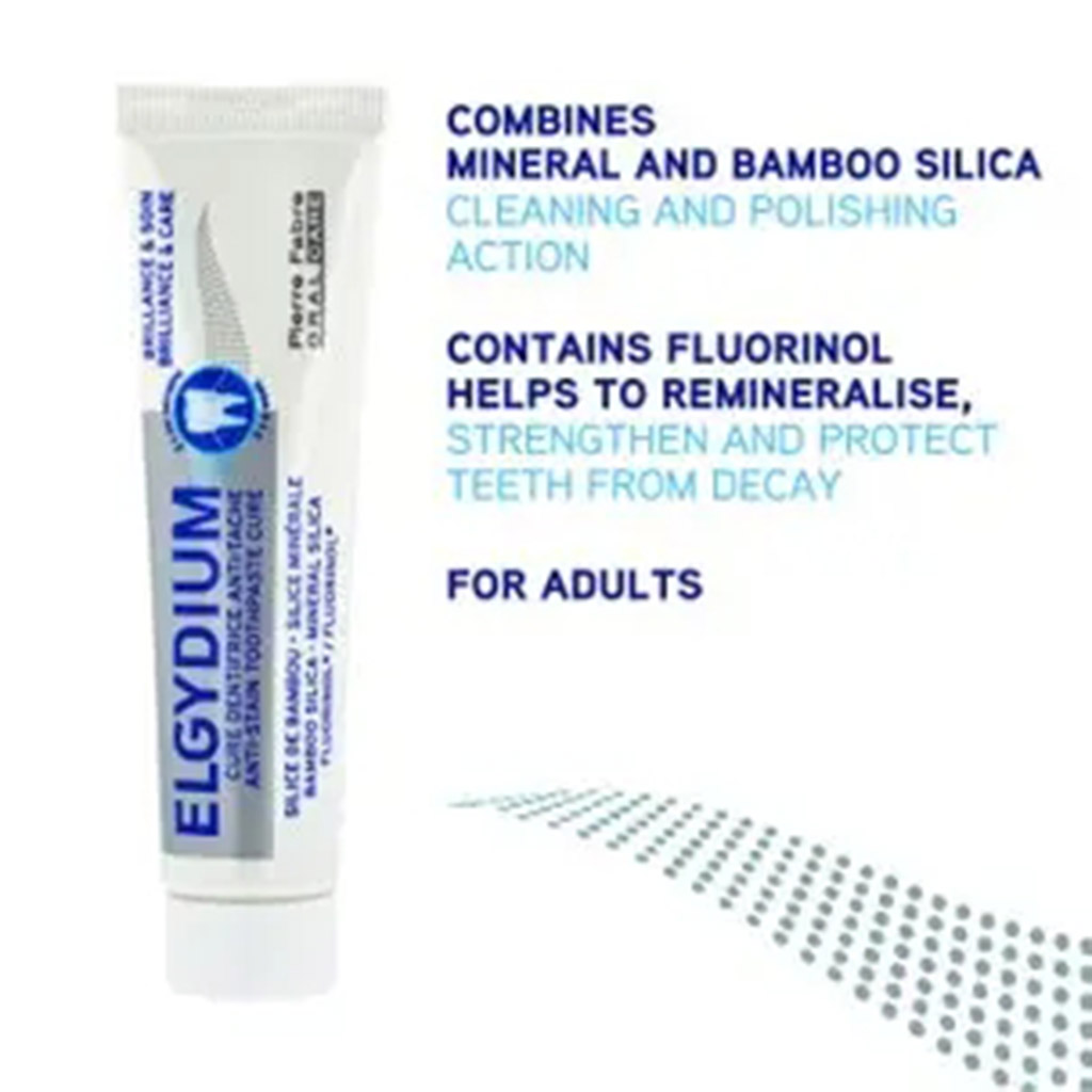 Elgydium Brilliance And Care Toothpaste 30ml