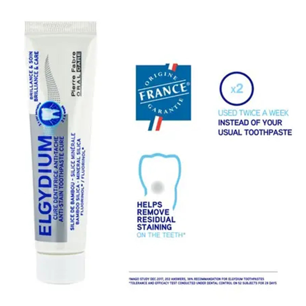 Elgydium Brilliance And Care Toothpaste 30ml