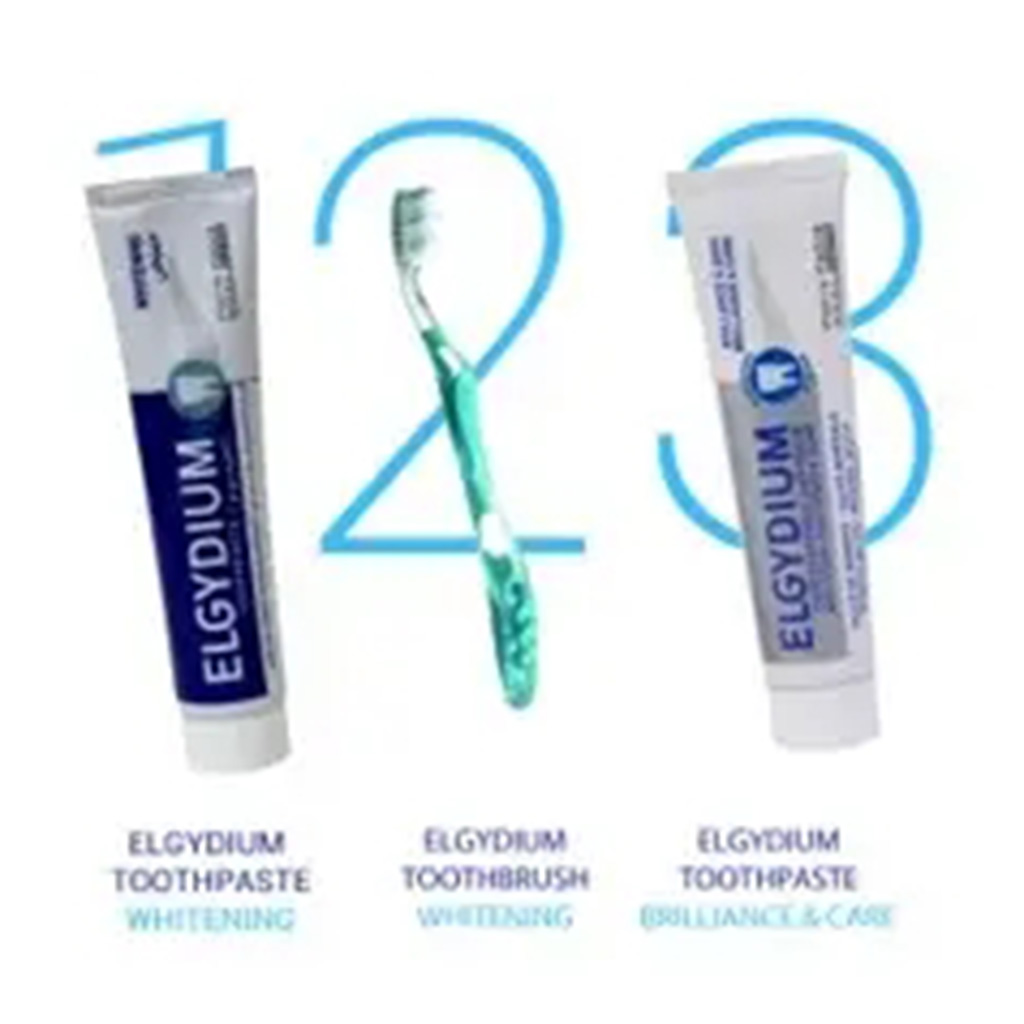 Elgydium Brilliance And Care Toothpaste 30ml
