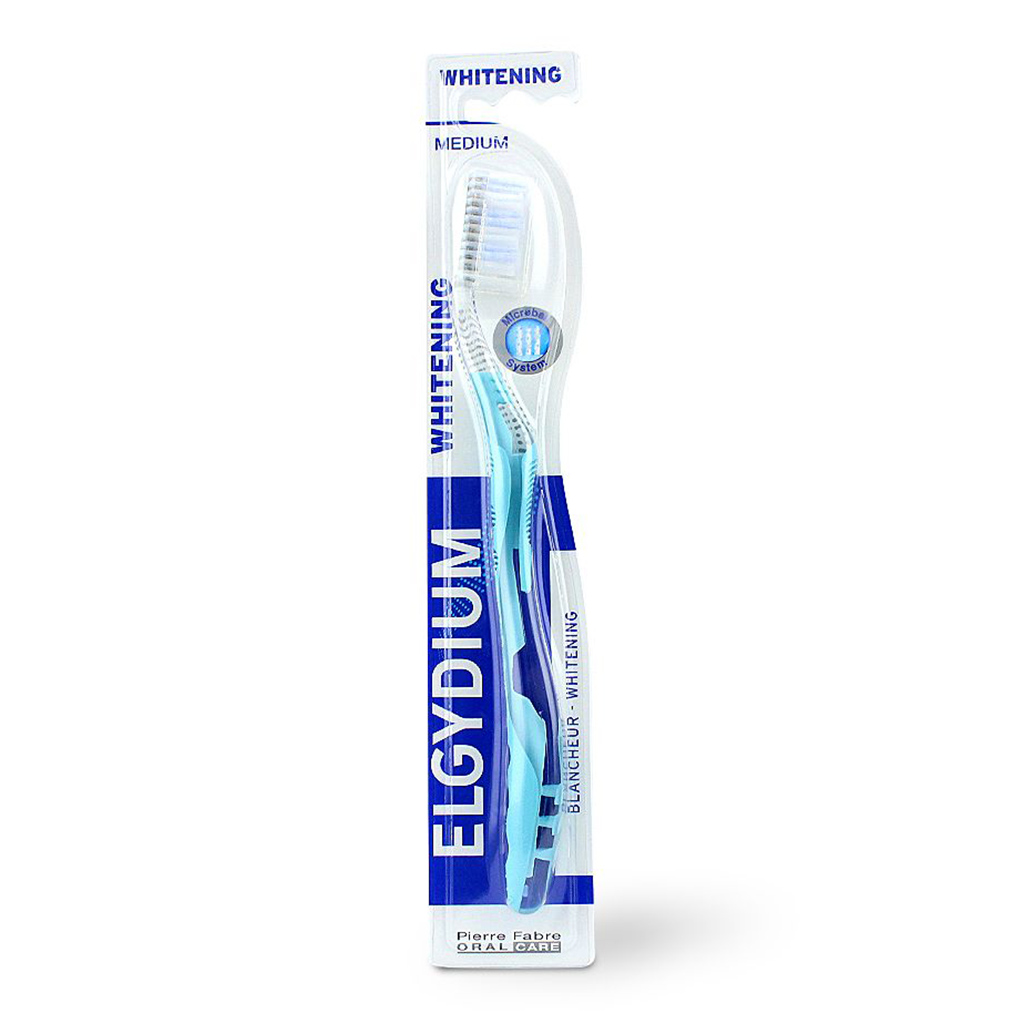 Elgydium Whitening Medium Toothbrush