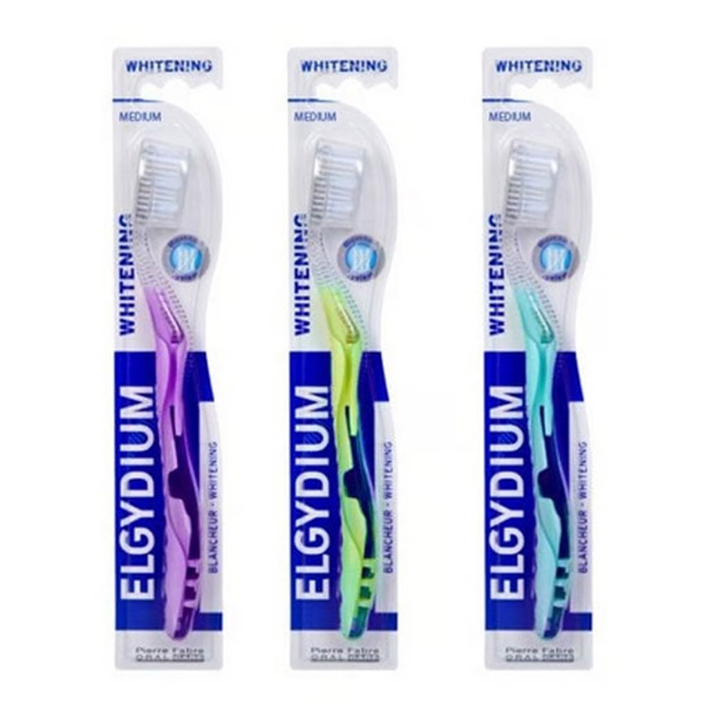 Elgydium Whitening Medium Toothbrush