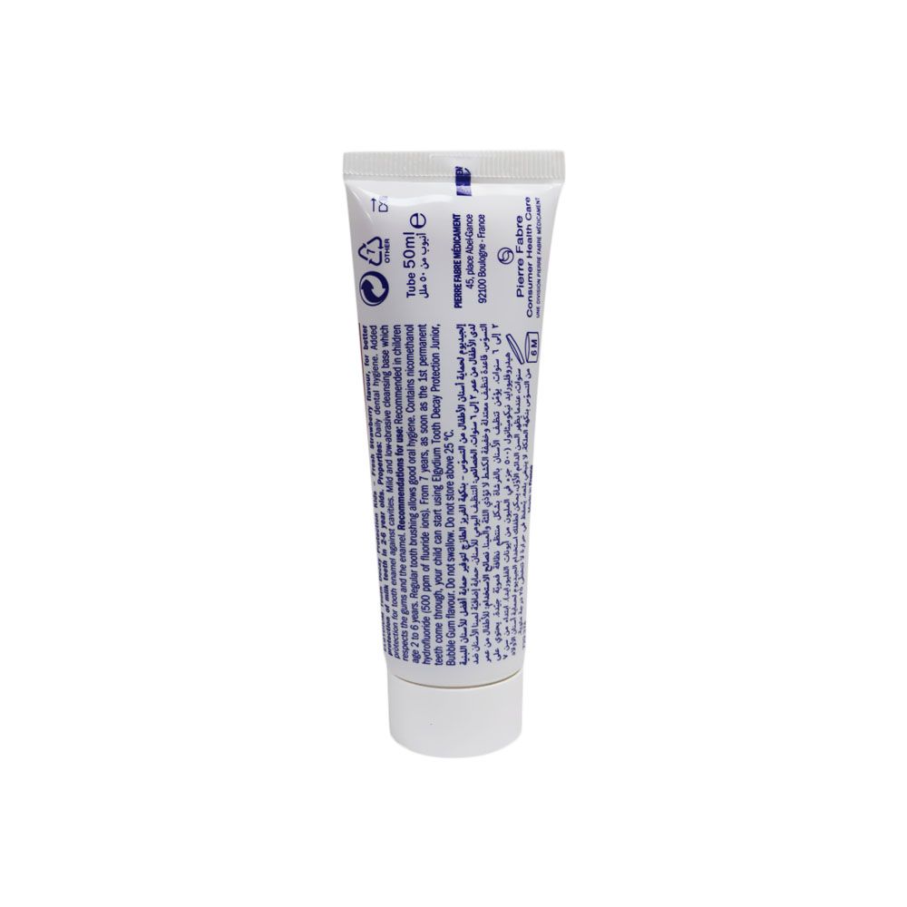 Elgydium, Tooth Decay Protection Toothpaste Fresh Strawberry, Cavity protection toothpaste with strawberry flavor, 50ml
