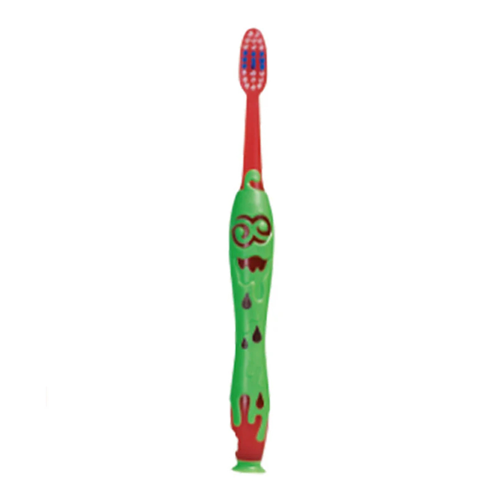 Elgydium, Monster Toothbrush for Kids, Fun design toothbrush for children's oral care