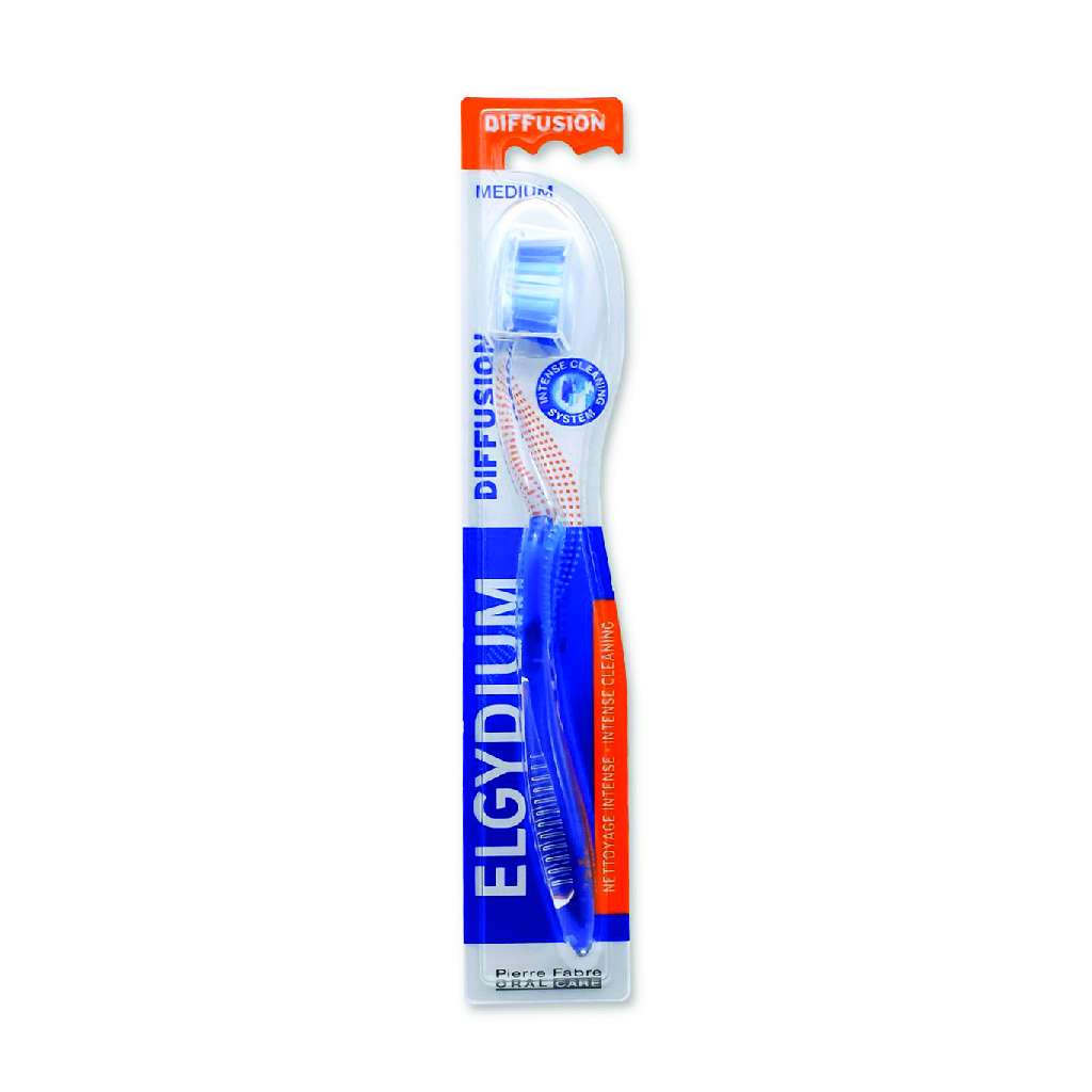 ELGYDIUM DIFFUSION MEDIUM TOOTHBRUSH