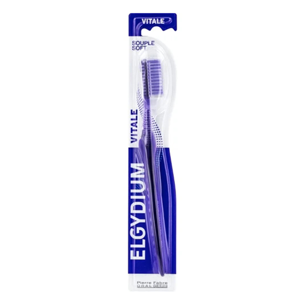 Elgydium Vitale Colour Soft Toothbrush
