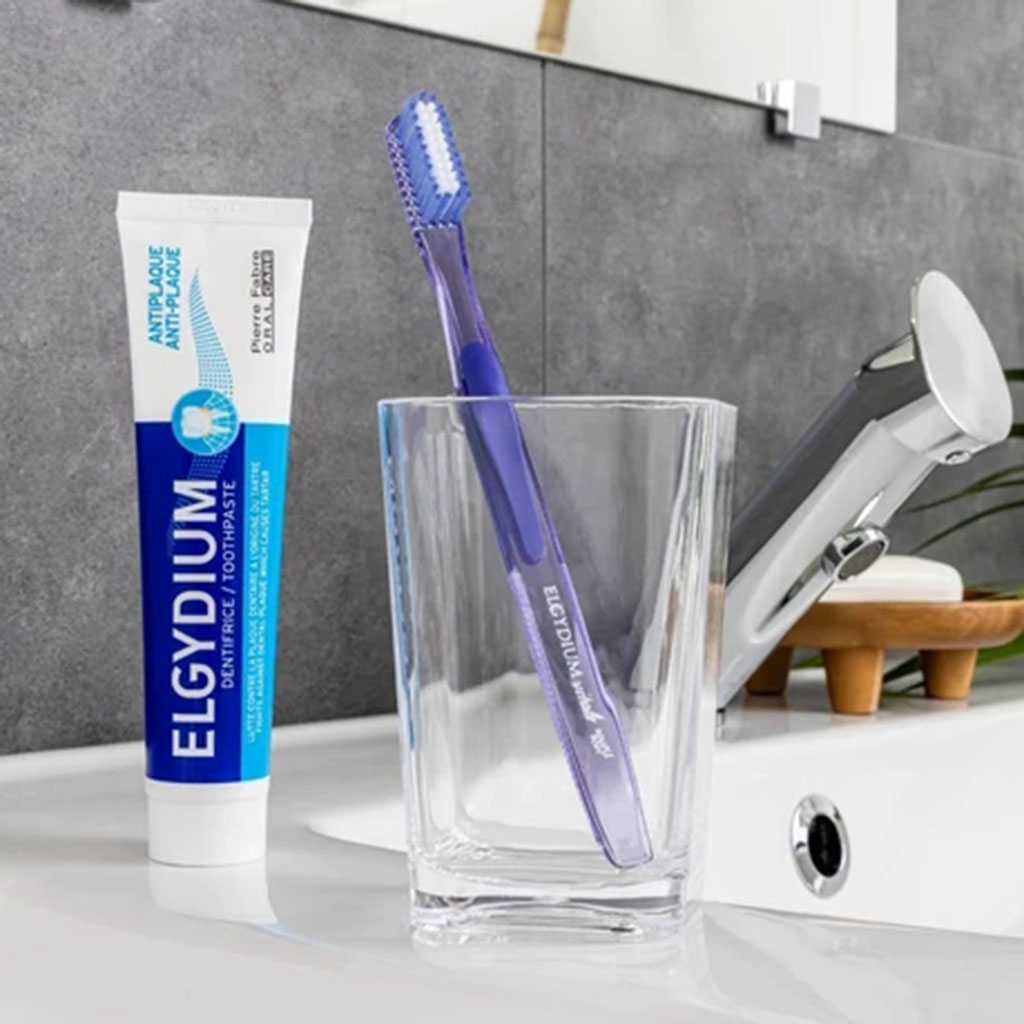 Elgydium Vitale Colour Soft Toothbrush