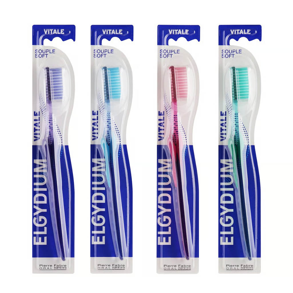 Elgydium Vitale Colour Soft Toothbrush