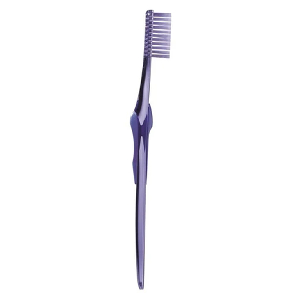 Elgydium, Vitale Colour Medium Toothbrush, Medium bristle toothbrush for daily oral care