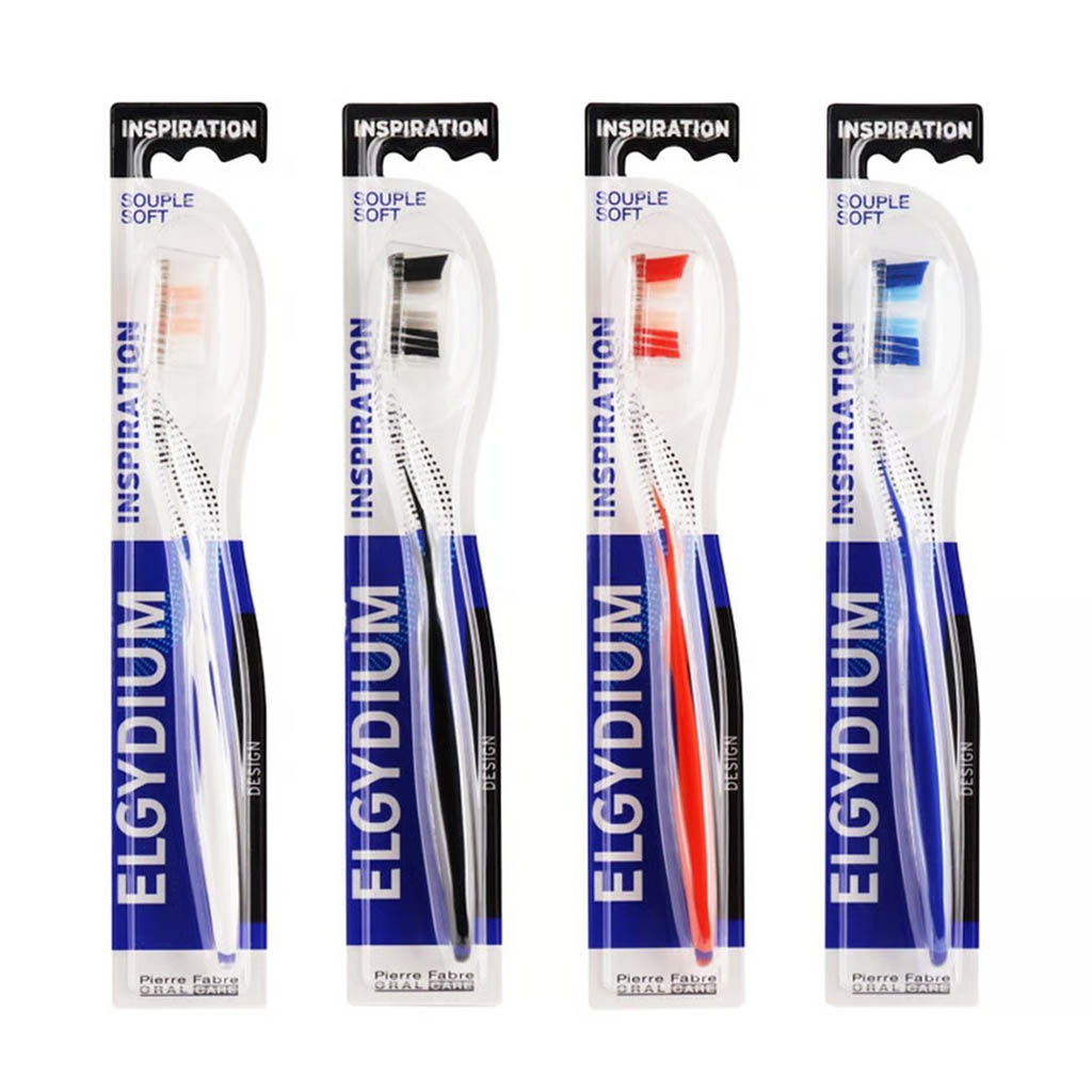 Elgydium Inspiration Soft Toothbrush