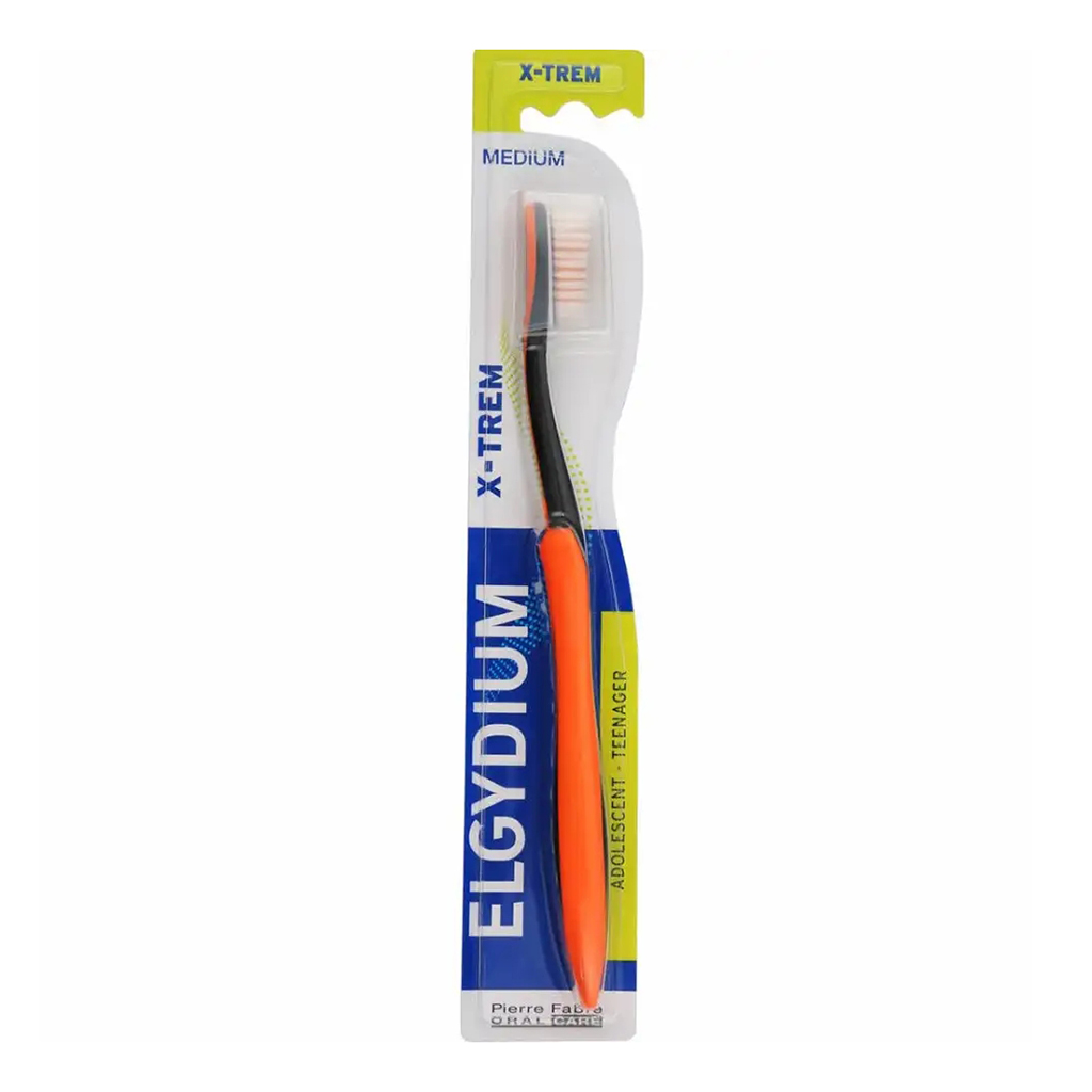 Elgydium Xtrem Medium Toothbrush For Teenagers