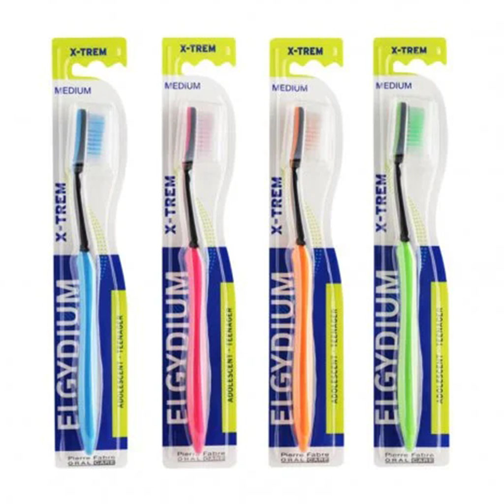 Elgydium Xtrem Medium Toothbrush For Teenagers