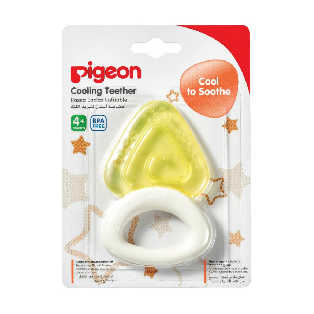 Pigeon Cooling Teether Triangle 13622
