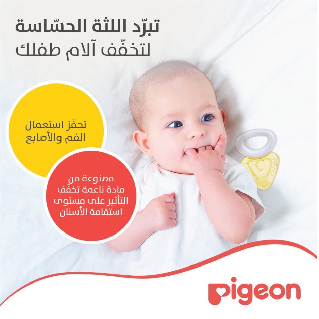 Pigeon Cooling Teether Triangle 13622