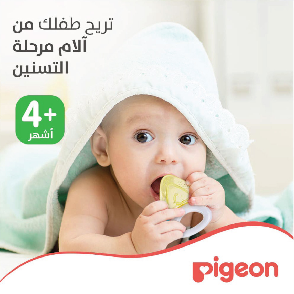 Pigeon Cooling Teether Triangle 13622