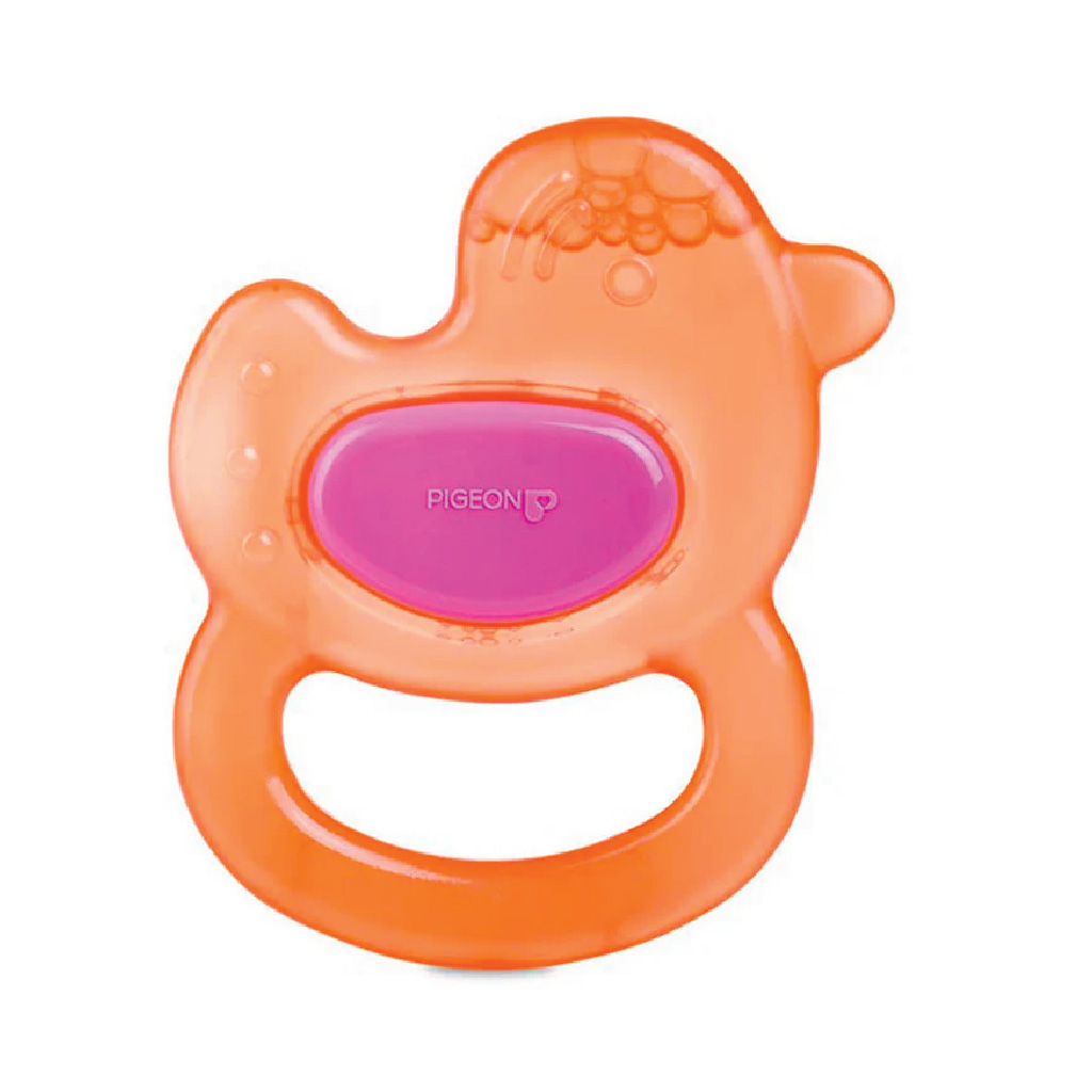 Pigeon, Cooling Teether Duck, Soothing teether for babies, duck shape