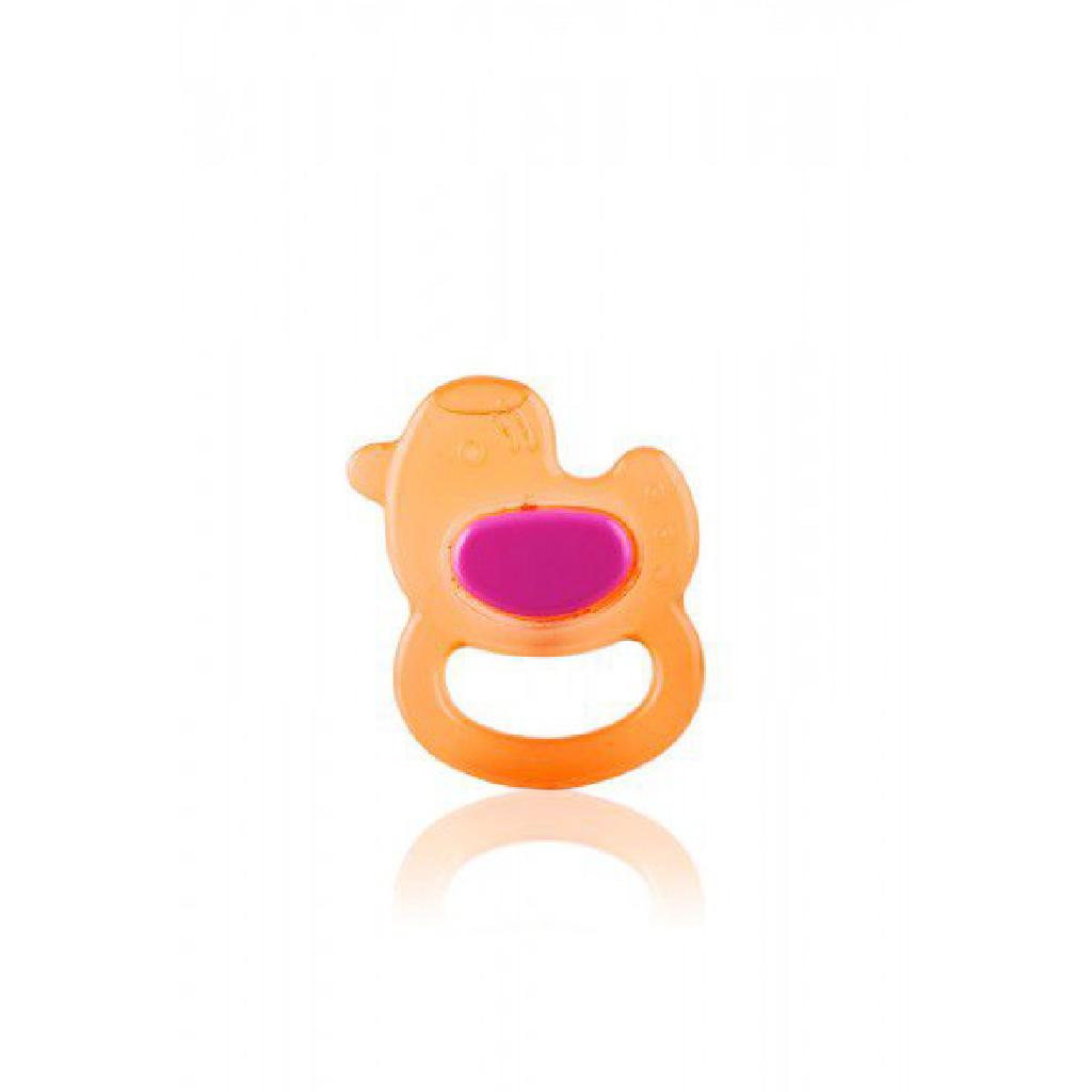 Pigeon, Cooling Teether Duck, Soothing teether for babies, duck shape